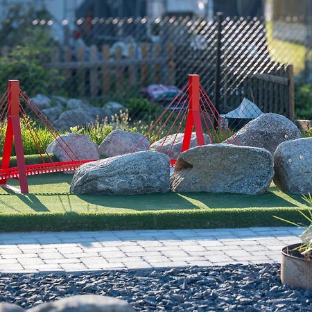 Halens Camping Och Stugby Olofström Buitenkant foto