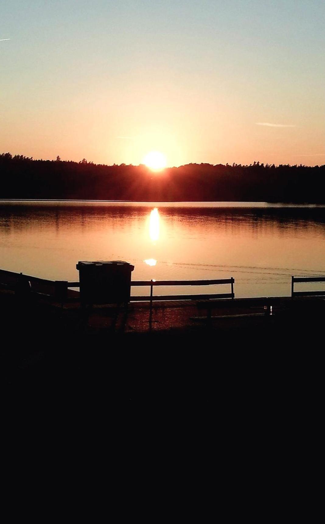 Halens Camping Och Stugby Olofström Buitenkant foto