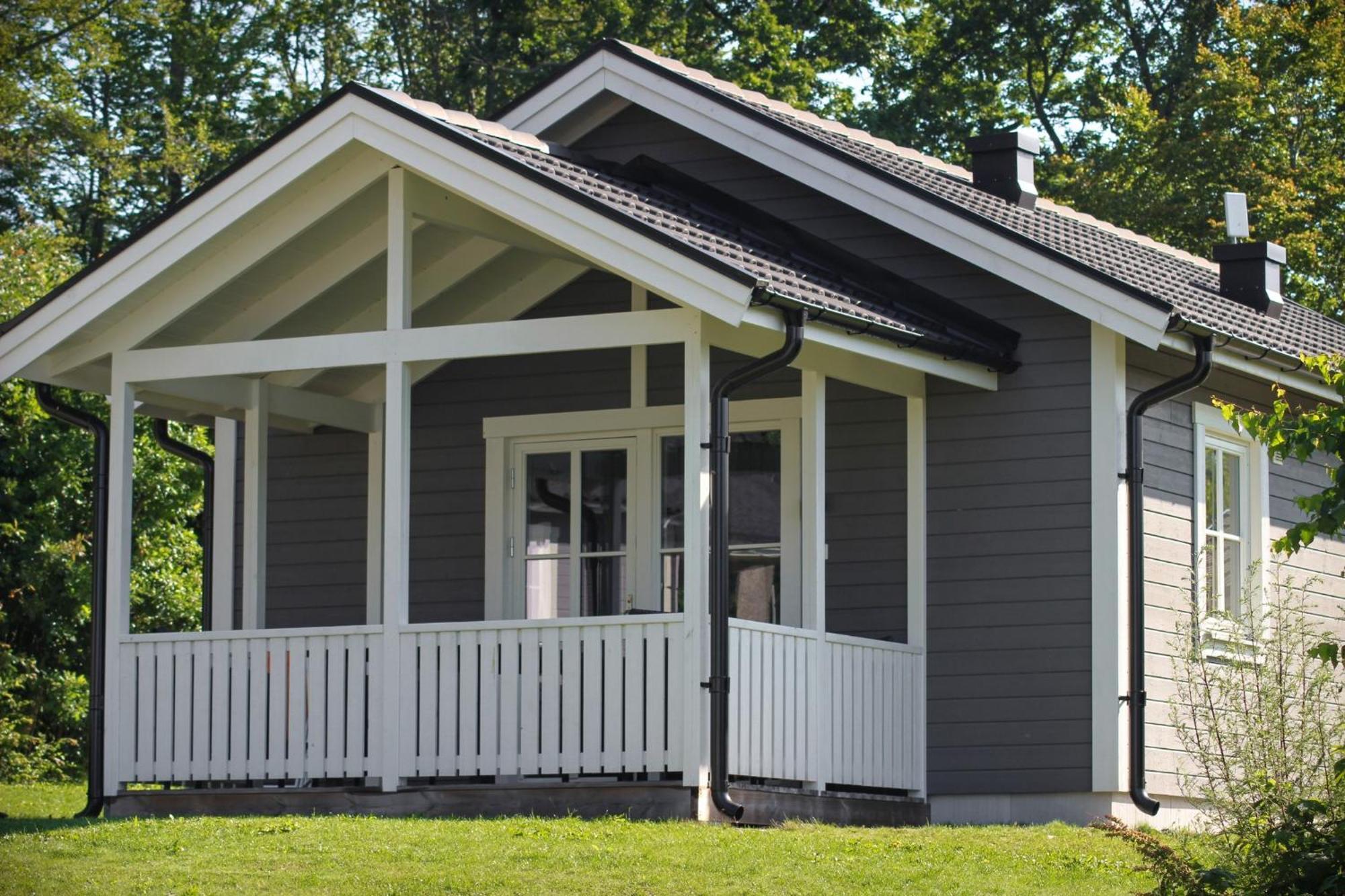 Halens Camping Och Stugby Olofström Buitenkant foto