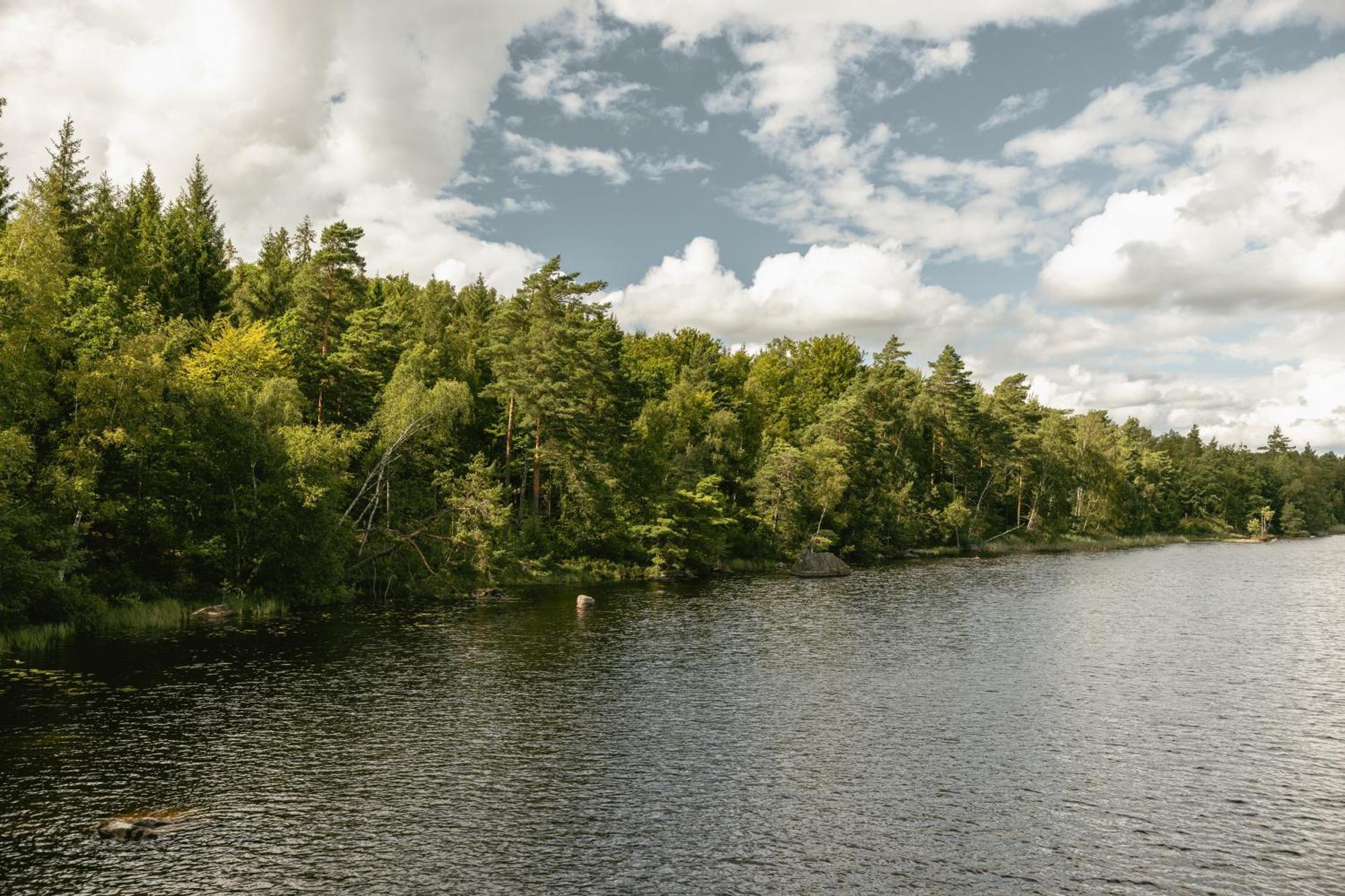 Halens Camping Och Stugby Olofström Buitenkant foto
