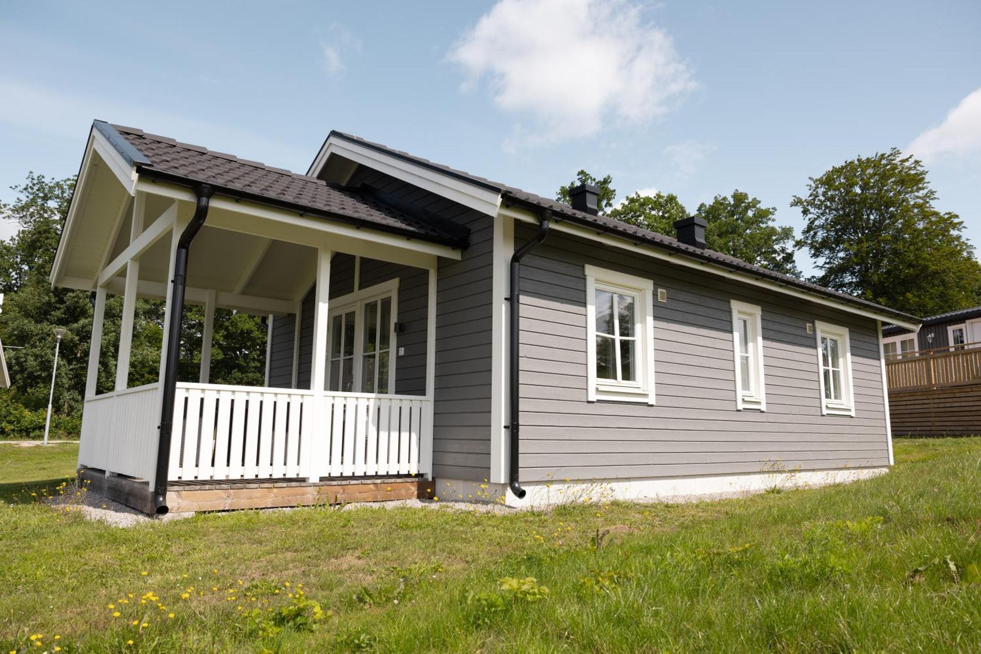 Halens Camping Och Stugby Olofström Buitenkant foto