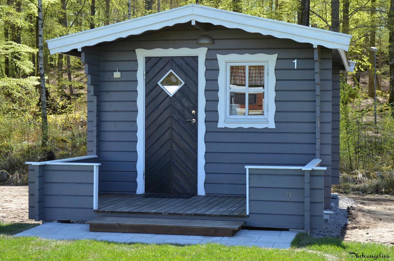 Halens Camping Och Stugby Olofström Buitenkant foto