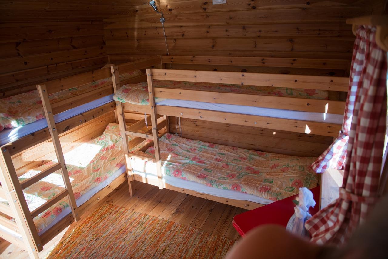Halens Camping Och Stugby Olofström Buitenkant foto