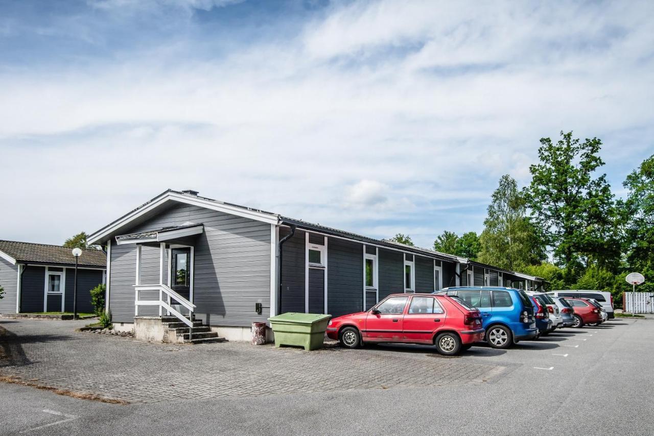 Halens Camping Och Stugby Olofström Buitenkant foto