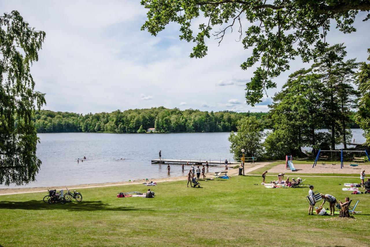 Halens Camping Och Stugby Olofström Buitenkant foto