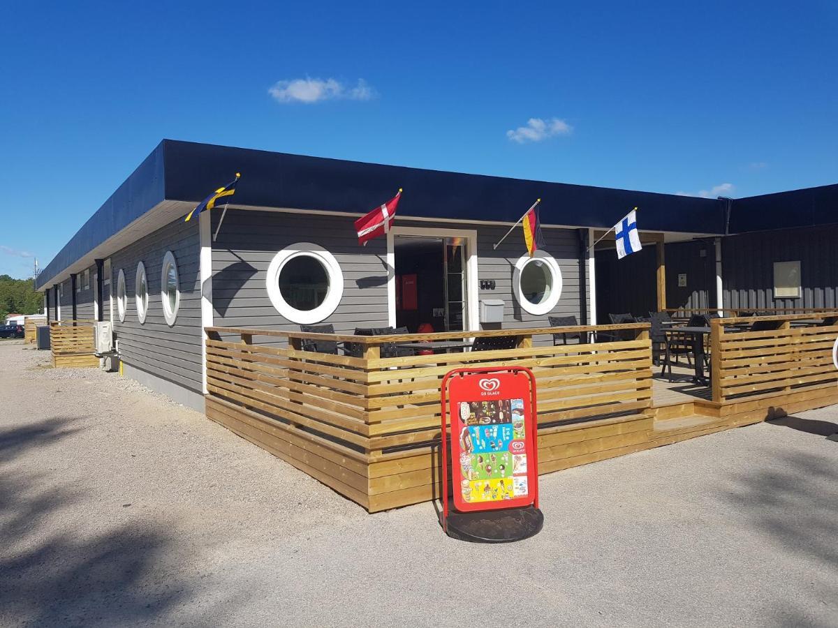 Halens Camping Och Stugby Olofström Buitenkant foto
